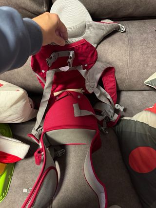 Mochila portabebés ergonómica, aguanra hasta 20kg