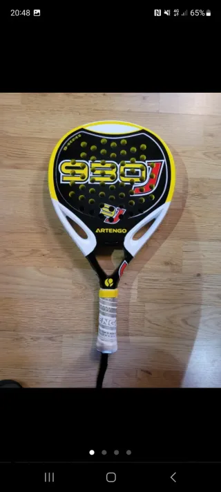 Raqueta Pádel Artengo 930 J S-Series