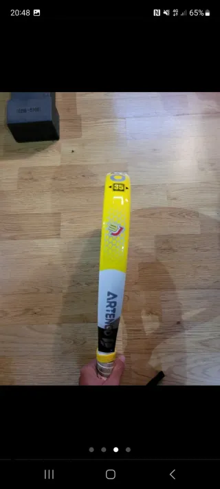 Raqueta Pádel Artengo 930 J S-Series