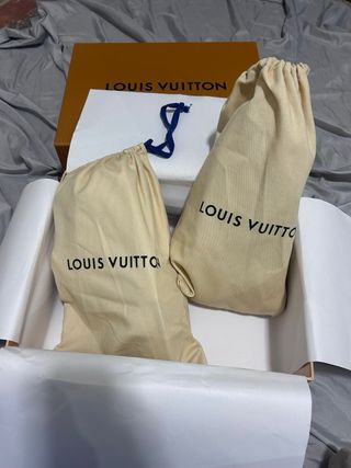 Scarpe Louis Vuitton LV Skate Beige EU43