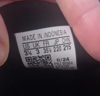 Zapatillas Adidas Talla 35.5