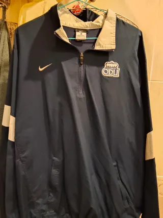 Sudadera Nike Vintage ODU Azul Beige