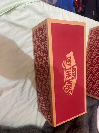 Bambas Vans Checkerboard Azul Talla 38.5