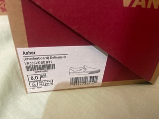 Bambas Vans Checkerboard Azul Talla 38.5