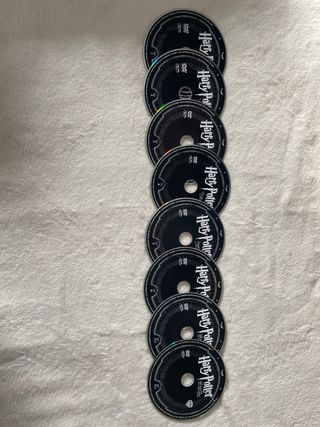 Collezione Completa Harry Potter 8 Film