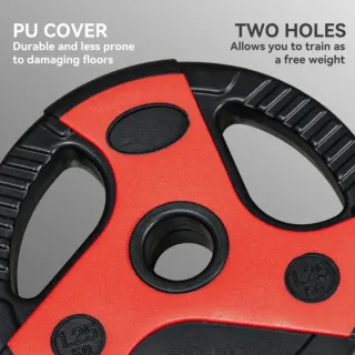 Juego de pesas 20 kg