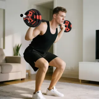 Juego de pesas 20 kg