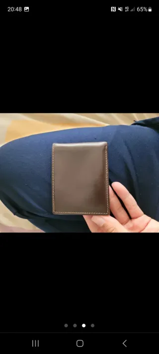 Cartera Tommy Hilfiger Marrón