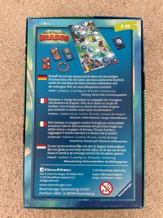 Juego de mesa Ravensburger Dragón 3