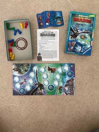 Juego de mesa Ravensburger Dragón 3