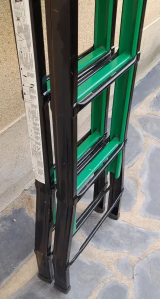 Escalera multifunción extensible