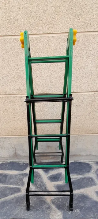 Escalera multifunción extensible