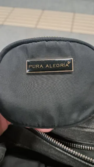 Monedero Pura Alegría Negro