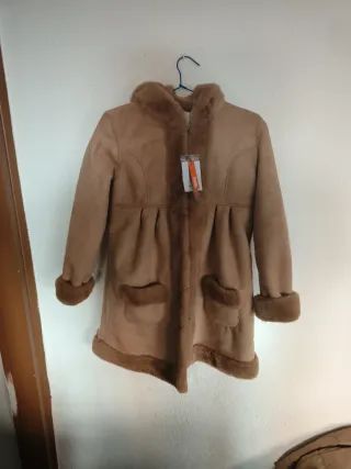 Abrigo El Corte Inglés Niña