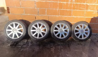 Llantas Audi A4 Sline 17 Pulgadas