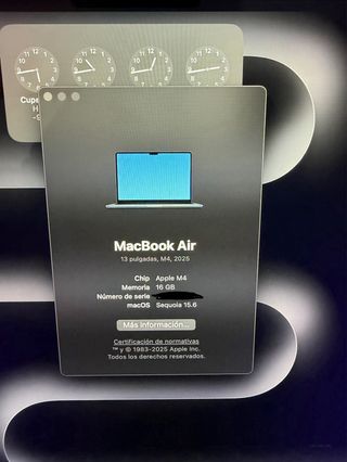 MacBook Air 13 2025 M4 512GB Azul Medianoche