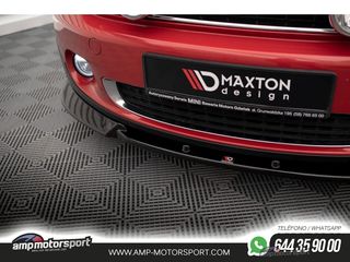 SPOILER / LIP DELANTERO PARA MINI COOPER COUNTRYMAN R60 2014-2017