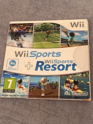 Wii Sports + Wii Sports Resort