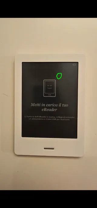 Kobo Touch E-reader Bianco
