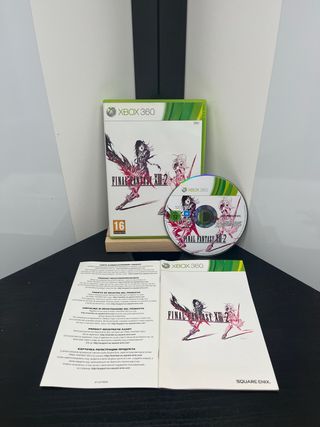 Final Fantasy XIII-2 Xbox 360