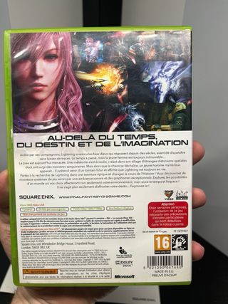 Final Fantasy XIII-2 Xbox 360