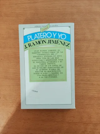 Platero y yo (Spanish Edition)