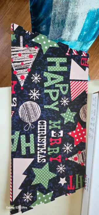 Base albero di Natale fantasia