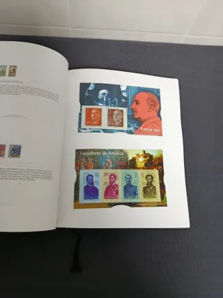 El Franquismo en Sellos y Billetes