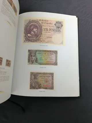 El Franquismo en Sellos y Billetes