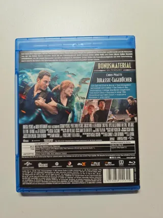 Jurassic World - Blu-ray