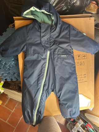 Mono de nieve para niño LUGIK