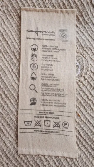 Alfombra dormitorio Lorena Canals