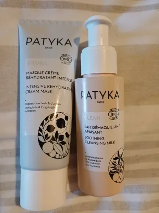 Patyka Mascarilla y Leche Limpiadora