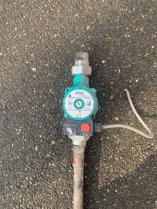 Bomba de calefacción Wilo Star-RS21