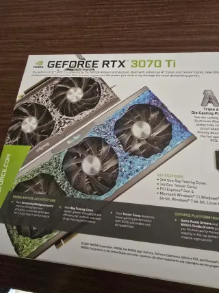 Tarjeta Gráfica Game Rock GeForce RTX 3070 Ti