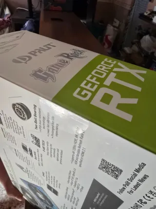 Tarjeta Gráfica Game Rock GeForce RTX 3070 Ti