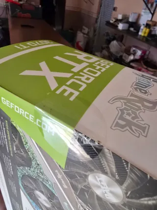 Tarjeta Gráfica Game Rock GeForce RTX 3070 Ti