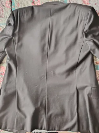 Completo uomo nero taglia 48