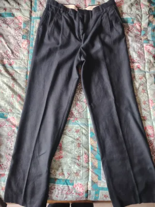 Completo uomo nero taglia 48