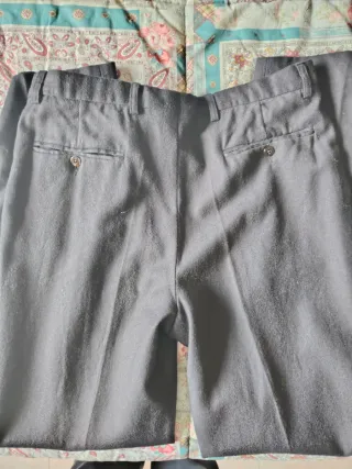 Completo uomo nero taglia 48