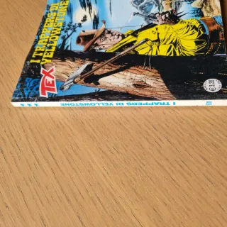 Tex i Trappeto di yellowstone