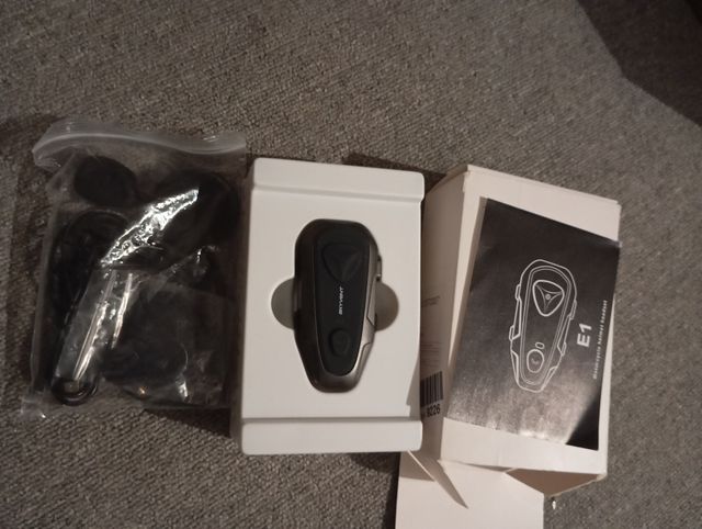 EJEAS E1 Intercomunicador Moto Bluetooth