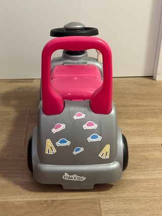 Coche correpasillos Star Kids