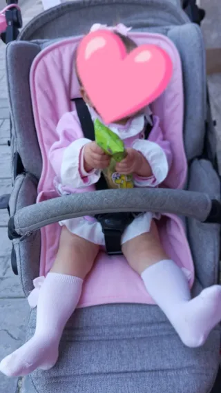 Silla de paseo Jané Muum gris