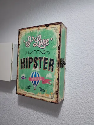 Colgador de llaves Hipster