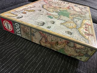 Puzzle Educa 1000 piezas Mapa Antiguo