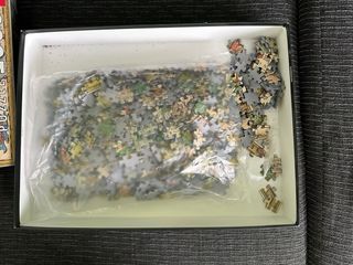 Puzzle Educa 1000 piezas Mapa Antiguo