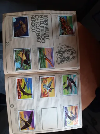 Álbum Cromos Antiguo El Más y El Menos