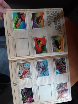 Álbum Cromos Antiguo El Más y El Menos