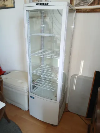Nevera expositora Polar 4 caras